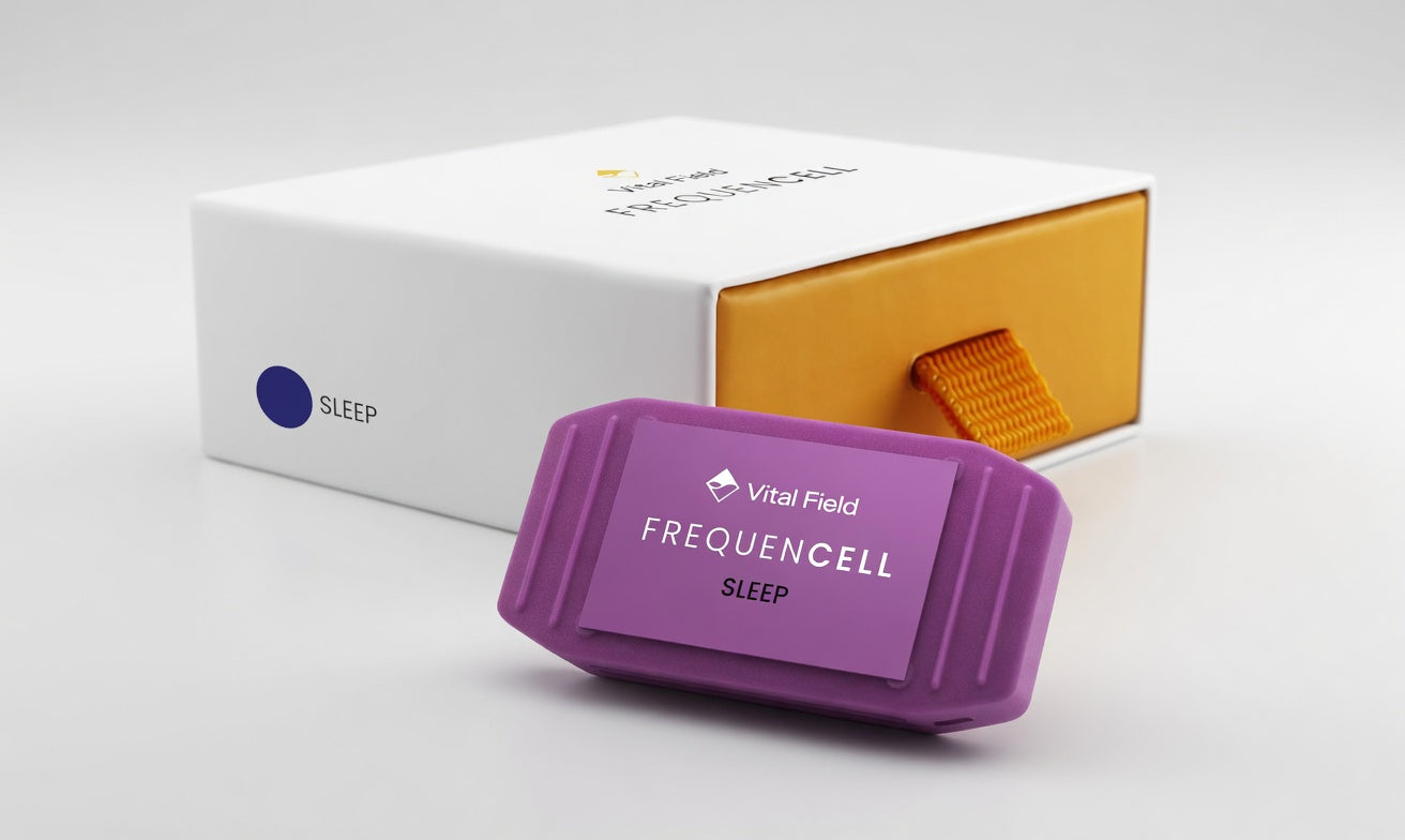 SleepFrequen Pro™ – Premium Wearable Frequency Therapy for Deep, Restorative Sleep