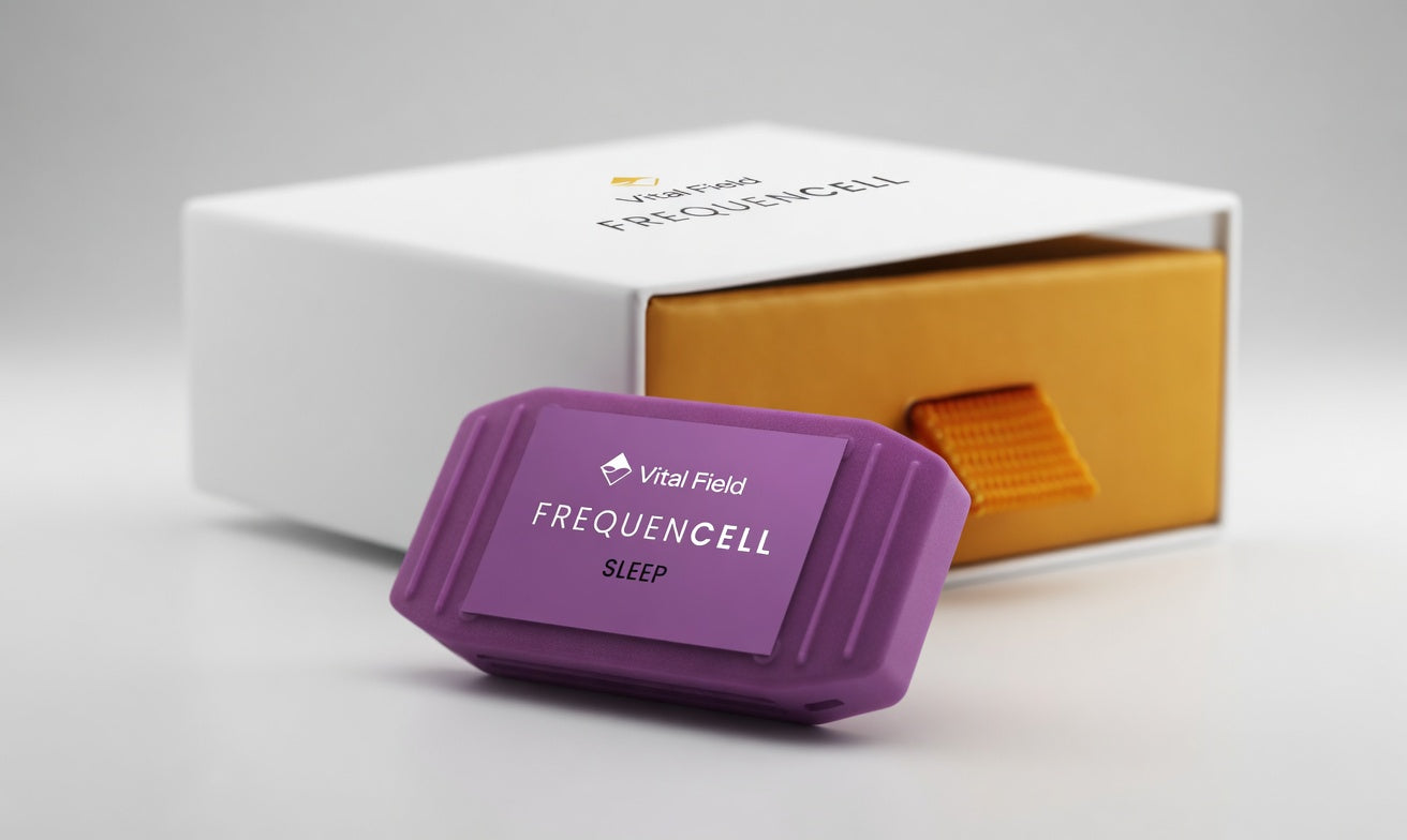 SleepFrequen Pro™ – Premium Wearable Frequency Therapy for Deep, Restorative Sleep