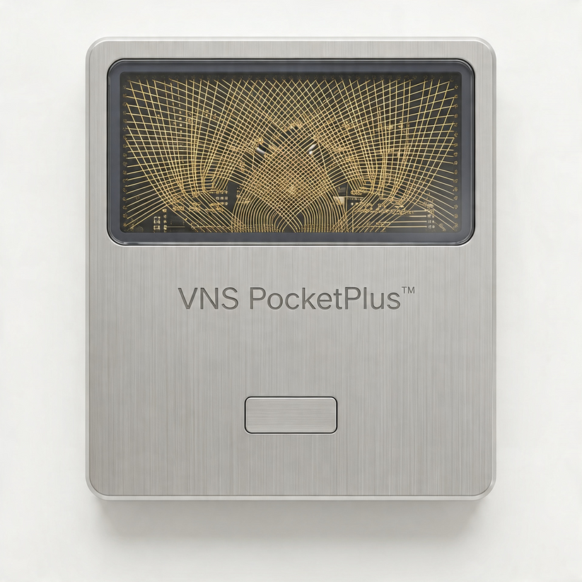 VNS PocketPlus advanced vagus nerve stimulation system